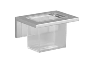 DORNBRACHT Držák na sklo SYMETRICS, nástěnný model - chrom #83404980-00