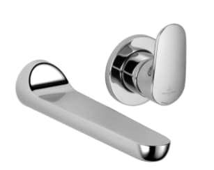 DORNBRACHT L'AURA Nástěnná jednopáková umyvadlová baterie bez výpusti - chrom #36812905-00