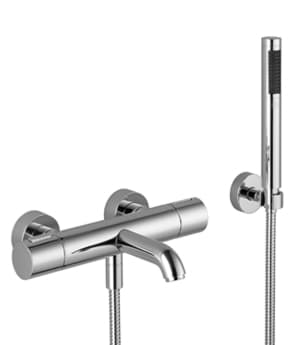 DORNBRACHT Vanový termostat pro montáž na stěnu se sprchovou sadou s hadicí - chrom #34233969-00