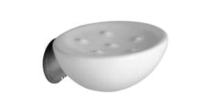 DORNBRACHT Držák mýdla SOURCE - chrom / bílá (alpská) #83410940-25