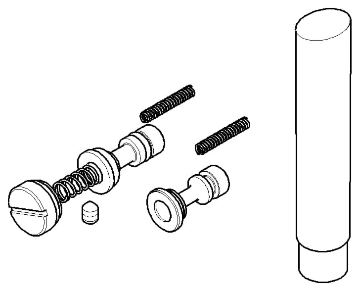 DORNBRACHT Opravná sada - #1286597090