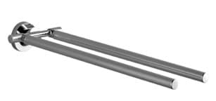DORNBRACHT Držák ručníků CIRCLE - chrom / broušený chrom #83210920-44