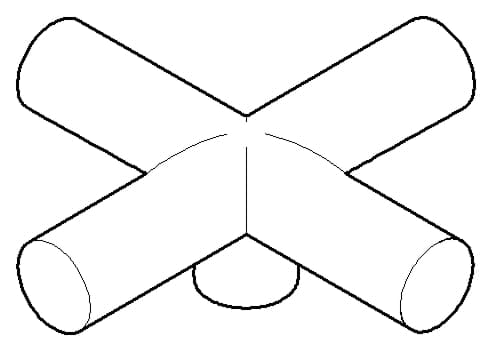DORNBRACHT Rukojeť - chrom #092089003-00