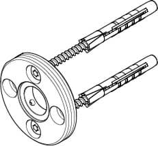 DORNBRACHT Upevňovací sada kruhová M50 x 1,5 mm - #0517625000090