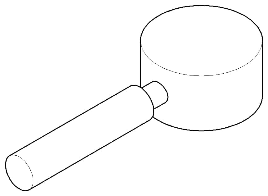 DORNBRACHT Páka rukojeti 50 x 130 x 28 mm - chrom #90209701200-00