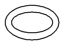 DORNBRACHT O-kroužek 17,12 x 2,62 mm - #09141010690