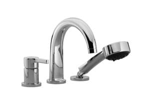 DORNBRACHT Tříotvorová jednopáková vanová baterie SOUL pro instalaci na okraj vany nebo na hranu obkladu - chrom #27312925-00