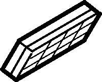 HANSA Aerator a klíč, 6 l/min #59913094