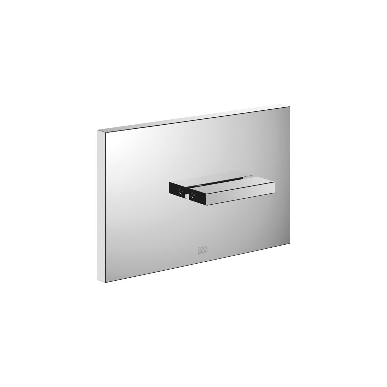DORNBRACHT Krycí deska pro splachovací nádržku WC-UP od společnosti TeCe - chrom #12660979-00