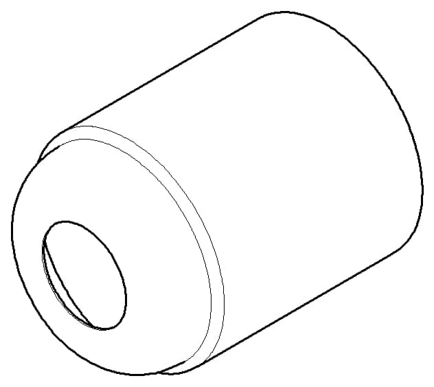 DORNBRACHT Kapota Ø 49 x 63,5 mm - chromová #091102046-00