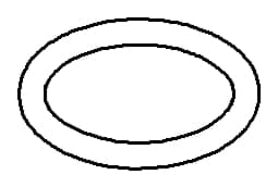 DORNBRACHT O-kroužek EPDM 70 22,0 x 3,0 mm - #09141008190