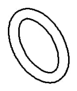 DORNBRACHT O-kroužek 15,54 x 2,62 mm - #09141003590