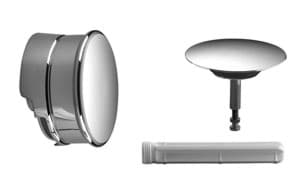 DORNBRACHT Sada odpadu a přepadu - chrom #36226970-00