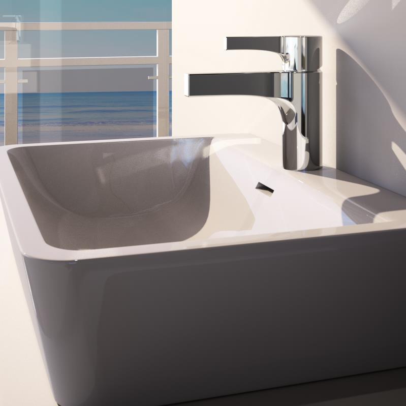 STEINBERG 210 baterie umyvadlová páková 210 1000 - chrom