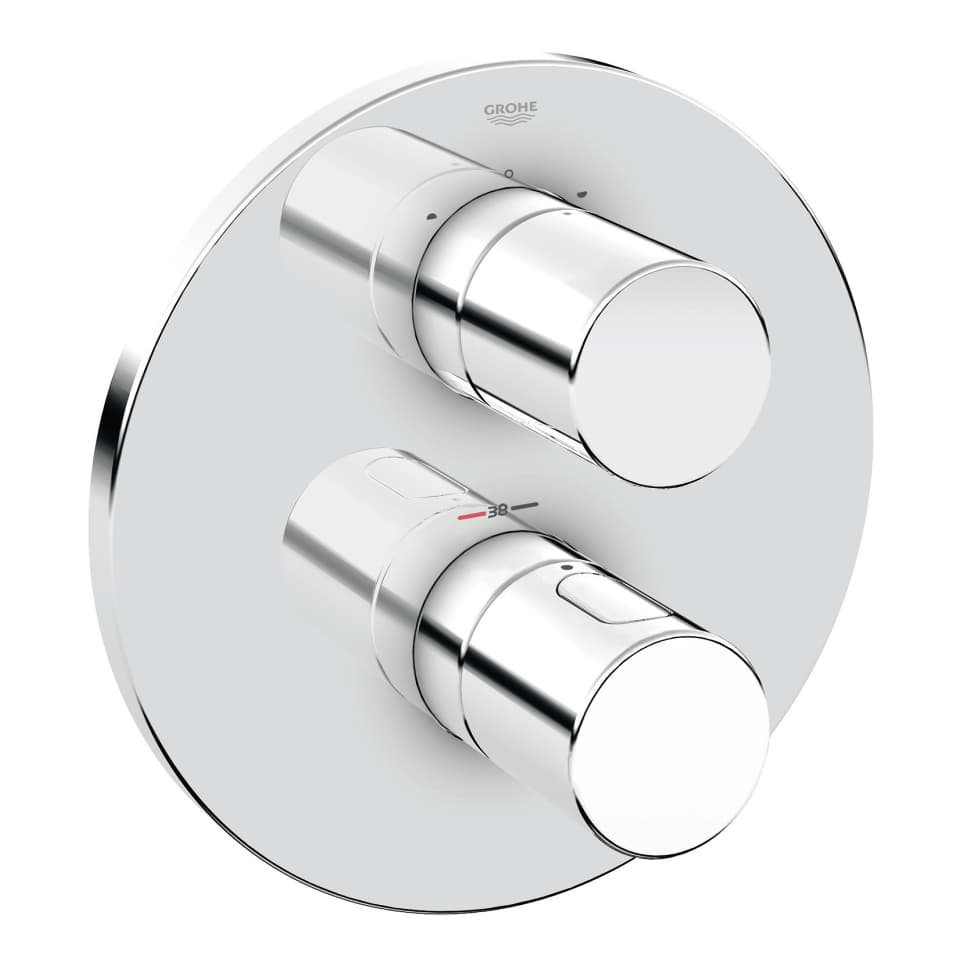 GROHE Grohtherm 3000 Cosmopolitan Termostatická vanová baterie podomítková Chrom #19465000