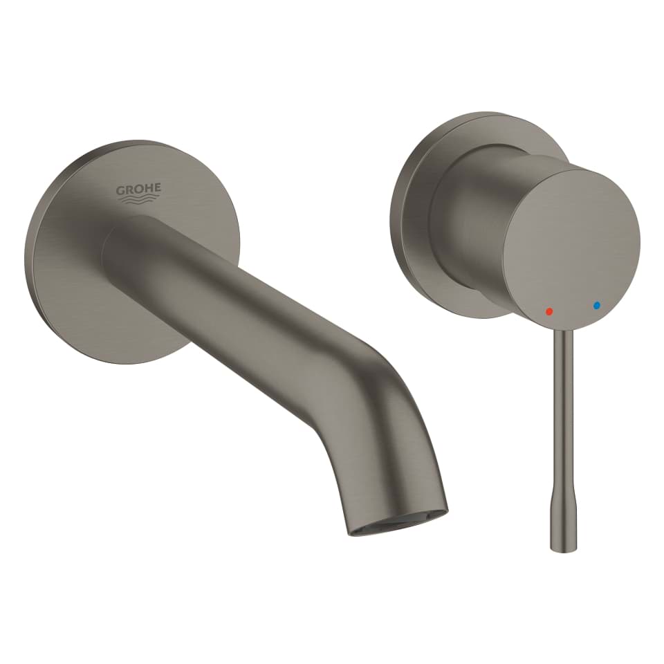 GROHE Essence Umyvadlová dvouotvorová baterie, velikost M kartáčovaný Hard Graphite 19408AL1