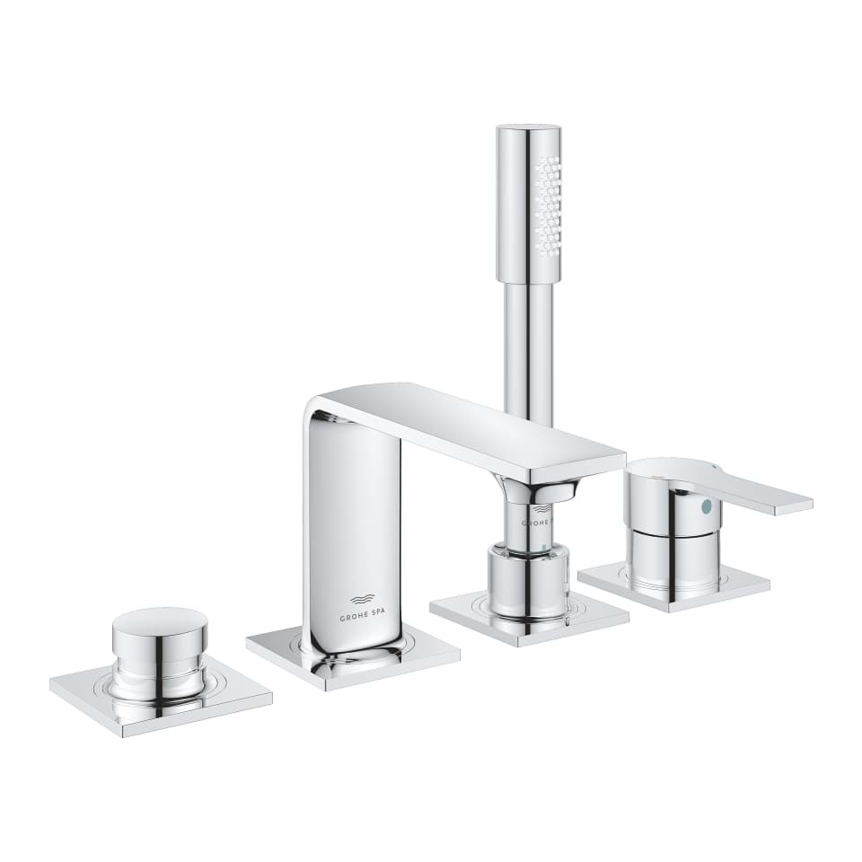 GROHE Allure Páková vanová čtyřotvorová kombinace Chrom #19316001