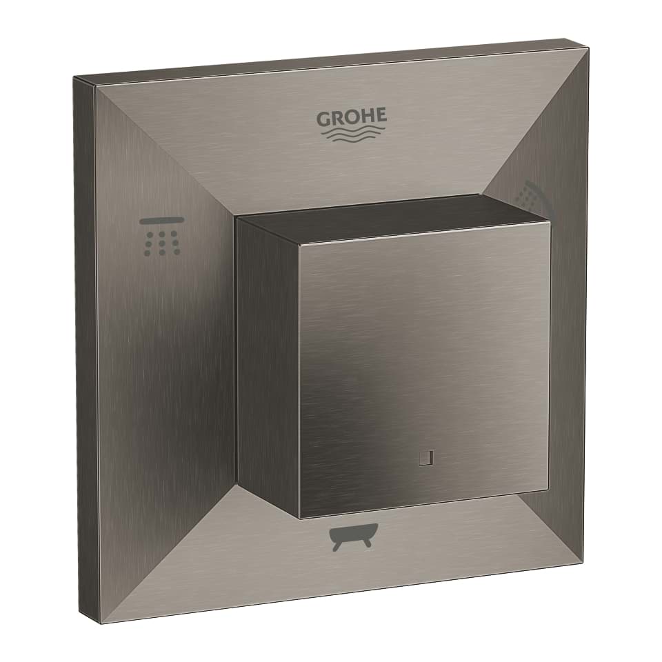 GROHE Allure Brilliant Pěticestný ventil kartáčovaný Hard Graphite #19798AL0