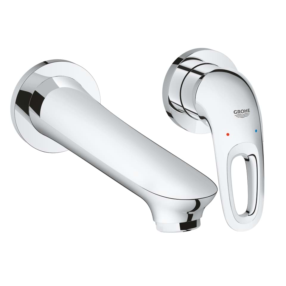 GROHE Eurostyle Umyvadlová dvouotvorová baterie, velikost M Chrom #19571003
