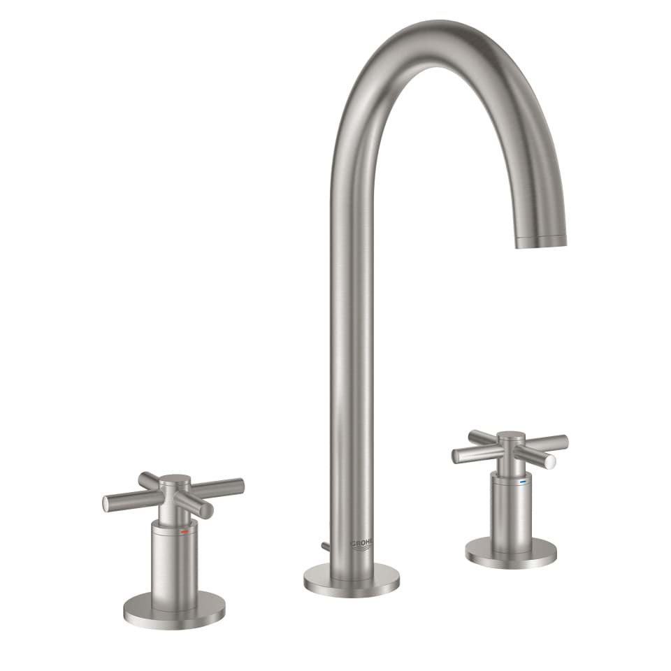 GROHE Atrio umyvadlová 3-otvorová baterie #20008DC3 - supersteel