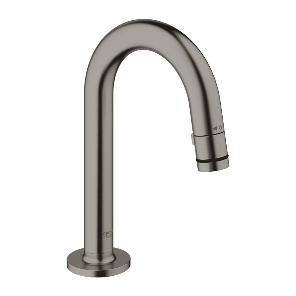 GROHE Univerzální stojánkový ventil DN 15 kartáčovaný Hard Graphite #20201AL0