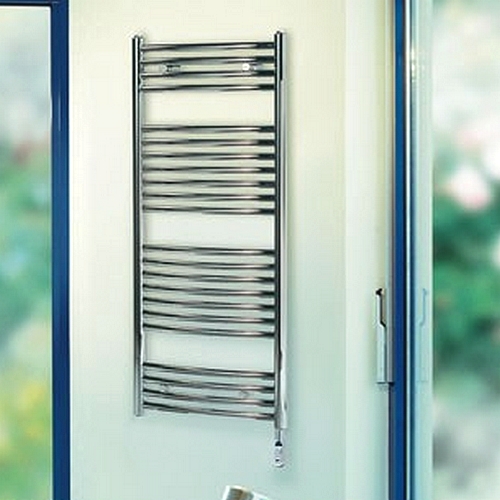 ZEHNDER AURA koupelnové otopné těleso 1217x600mm, rovné, středové připojení PBZ-120-060-05 bílá