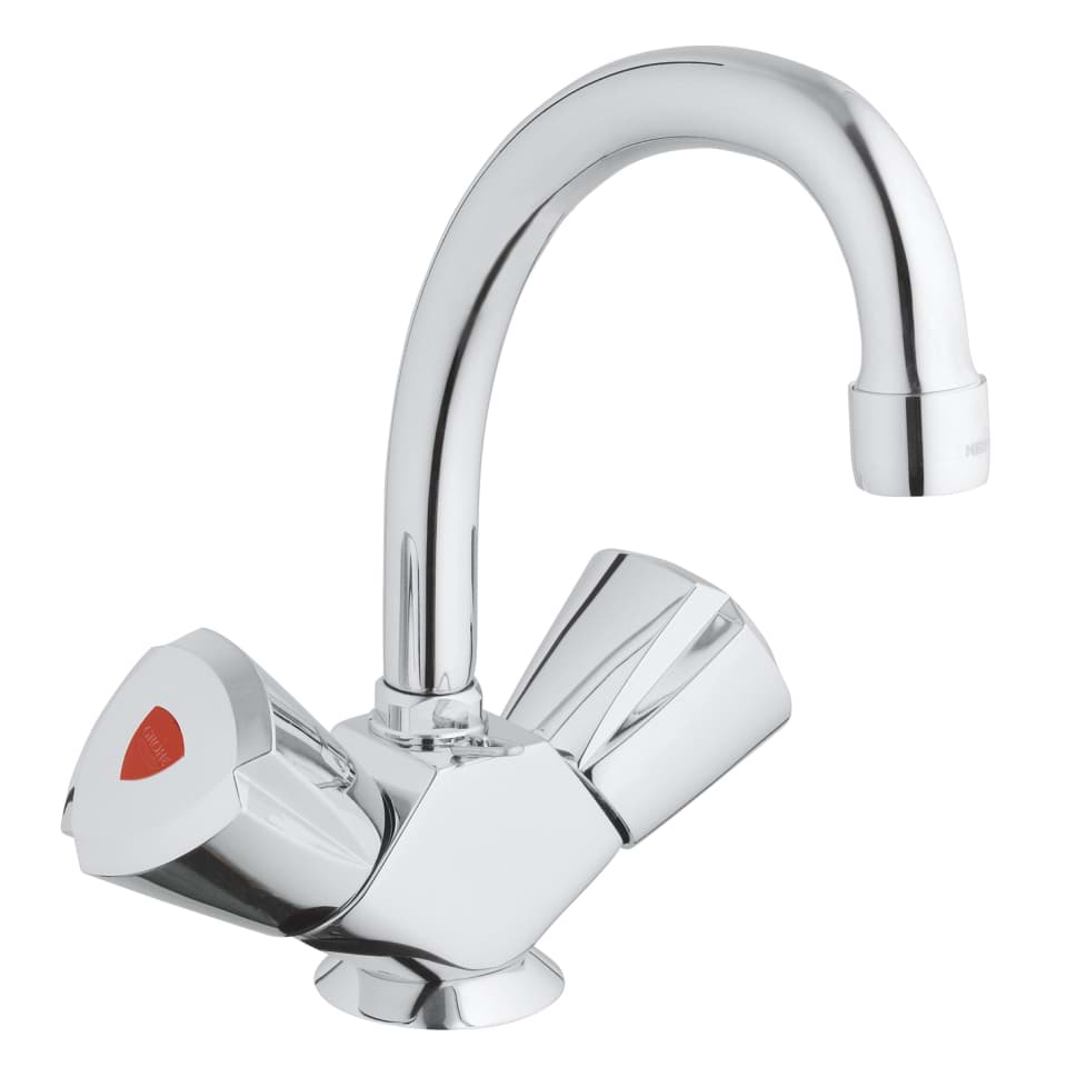 GROHE Jednootvorová umyvadlová baterie Costa Trend, velikost L 1/2″ #21102000 - chrom