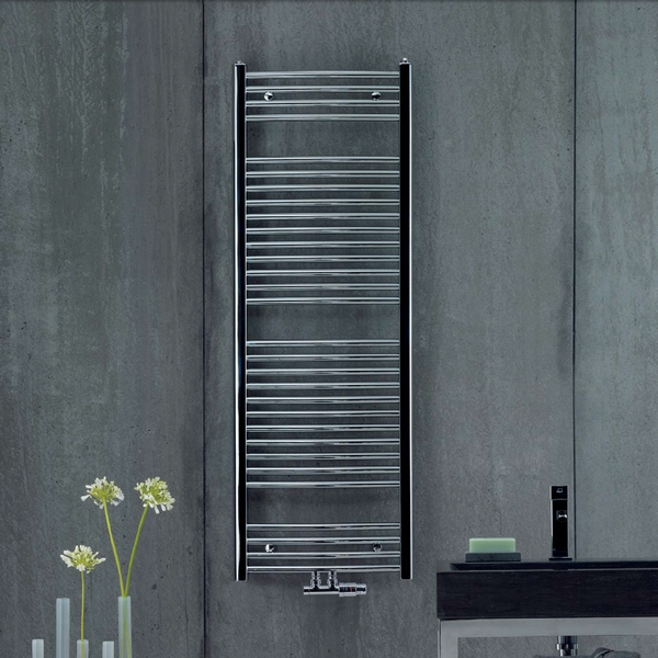 ZEHNDER AURA koupelnové těleso 1856 x 500 mm, rovné, středové připojení PBCZ-180-050-05