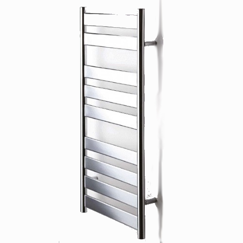 ZEHNDER ZETA koupelnové otopné těleso 1200x600mm, rovné, vnější připojení PQ6-120-060-1 bílá