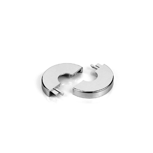 ZEHNDER krytka průměr 15mm, chrom 853478