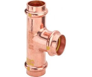 VIEGA Profipress G-T-kus 28x22x28 mm lis cu plyn 346065