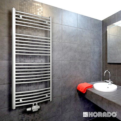 KORALUX RONDO EXCLUSIVE-M 1500x600 koupelnové těleso KRX15000600M27 - chrom