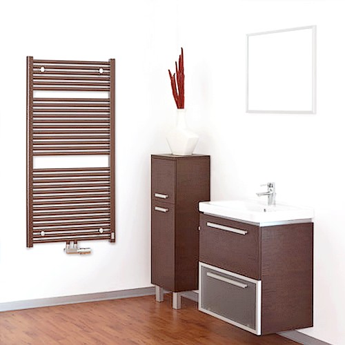 KORALUX LINEAR MAX-M 900x450 koupelnové těleso KLM09000450M22 Manhattan