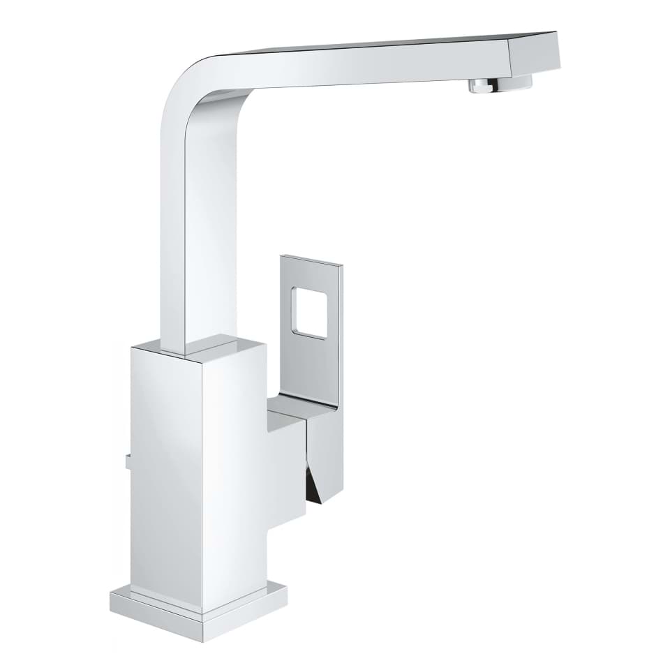 GROHE Eurocube Páková umyvadlová baterie DN15, Velikost L Chrom #23135000