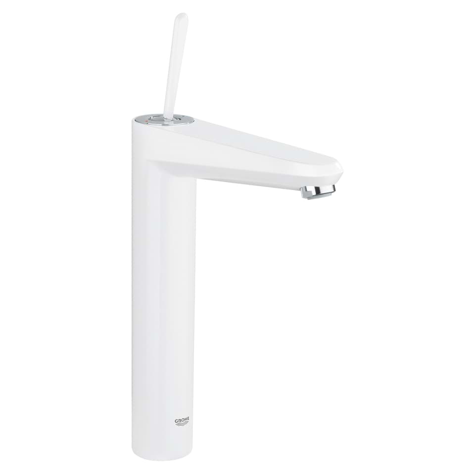 GROHE Eurodisc Joy Páková umyvadlová baterie DN 15, velikost XL měsíční bílá/chrom #23428LS0