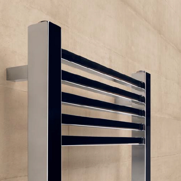 ZEHNDER Impa koupelnový radiátor IMPC-120-050 připojení vnější - chrom