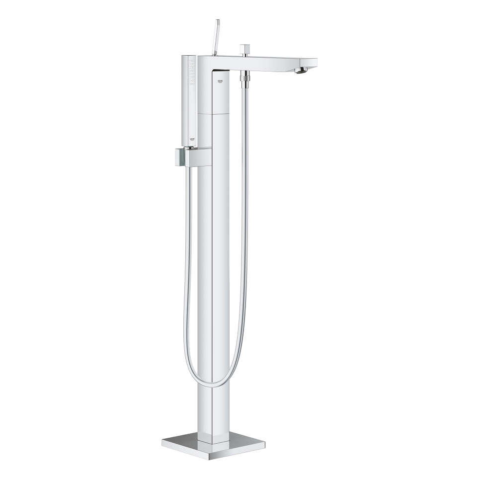 GROHE Eurocube Joy Páková vanová baterie, DN 15, montáž do podlahy Chrom #23667001
