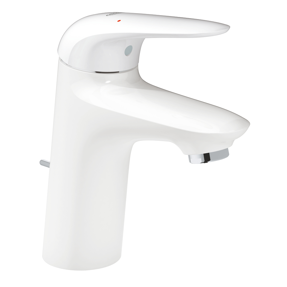 GROHE Eurostyle Páková umyvadlová baterie DN 15, velikost S měsíční bílá/chrom #23709LS3