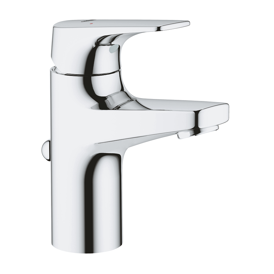 GROHE BauFlow Páková umyvadlová baterie DN 15, velikost S Chrom #23751000