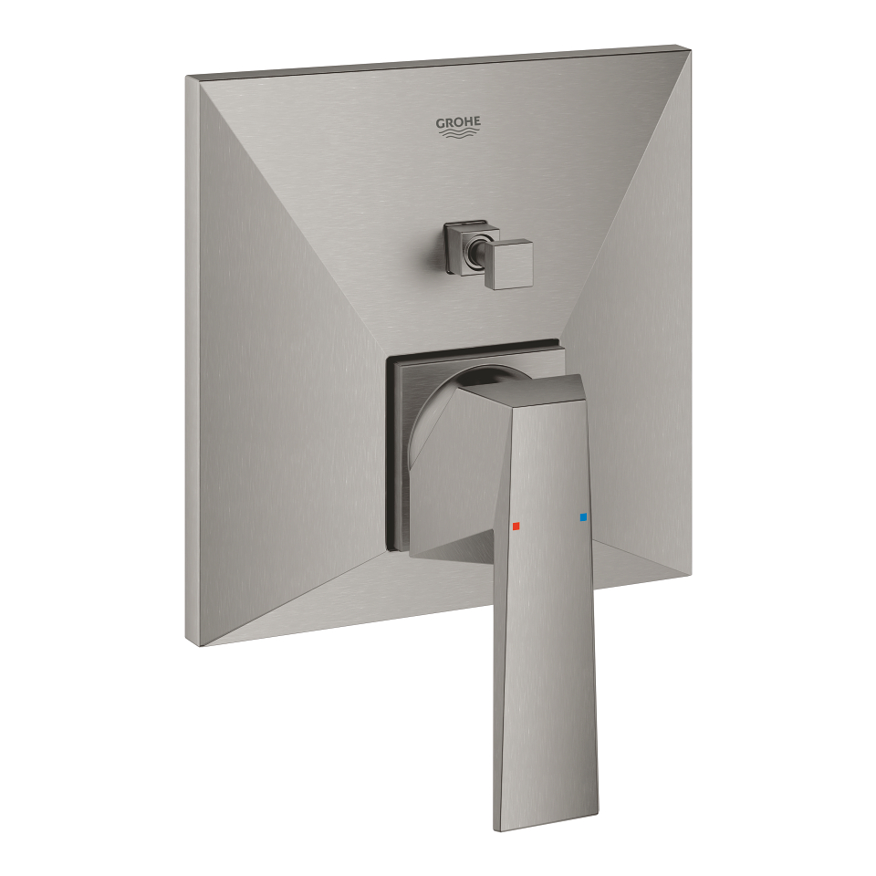 GROHE Allure Brilliant Páková baterie s dvousměrným přepínačem SuperSteel #24072DC0