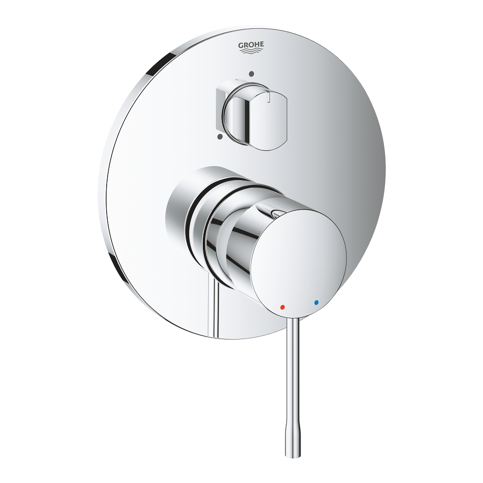 GROHE Essence Páková baterie s 3směrným přepínačem Chrom #24092001