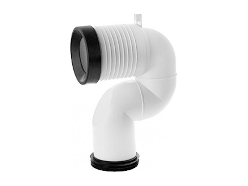 LAUFEN Vario odpadní koleno pro vzdálenost 220-350mm H8990250000001