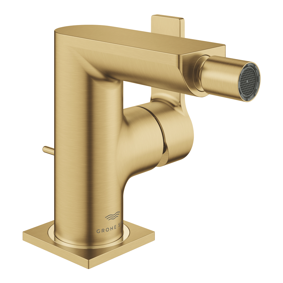 GROHE Allure Páková bidetová baterie, DN 15 kartáčovaný Cool Sunrise #24160GN1
