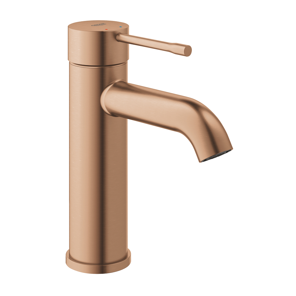 GROHE Essence Páková umyvadlová baterie DN 15, velikost S kartáčovaný Warm Sunset #24172DL1