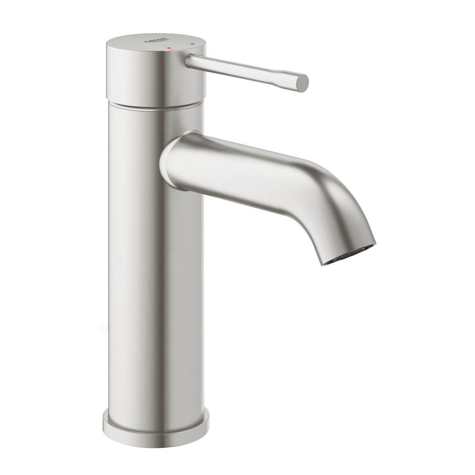 GROHE Essence Páková umyvadlová baterie DN 15, velikost S SuperSteel #24172DC1