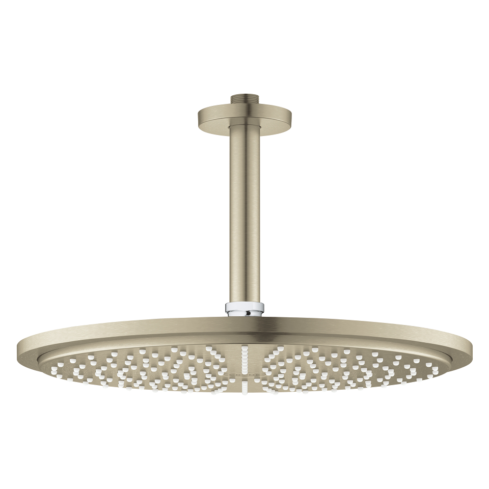 GROHE Sprchový set Rainshower Cosmopolitan 310 stropní výstup 142 mm, 1 typ oceli #26067EN0 - kartáčovaný nikl