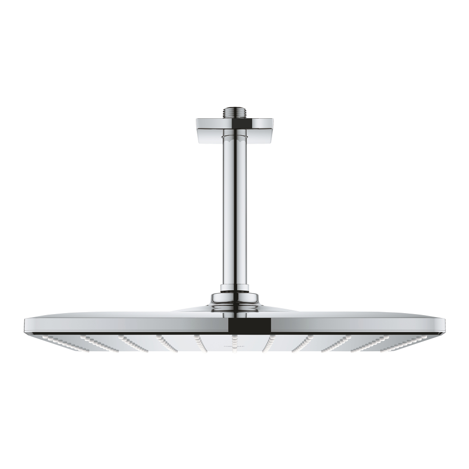 GROHE Rainshower Mono 310 Cube Hlavová sprcha set stropní 142 mm, 1 proud Chrom #26565000