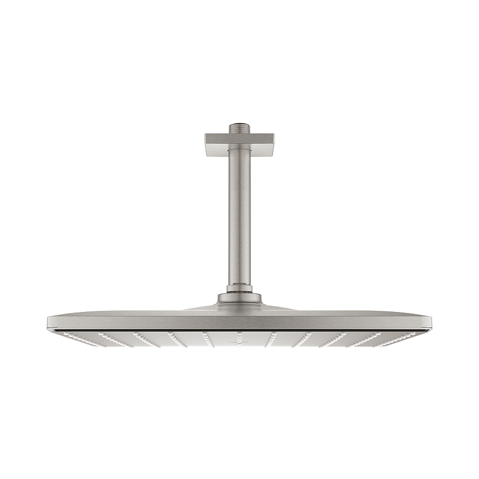 GROHE Rainshower Mono 310 Cube hlavová sprcha set stropní 142mm, 1jet #26566DC0 - supersteel
