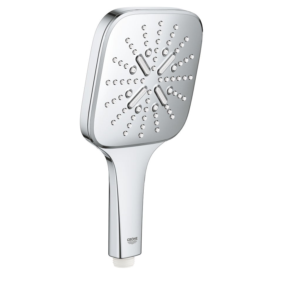 GROHE Rainshower SmartActive 130 Cube Ruční sprcha 3 proudy Chrom #26582000
