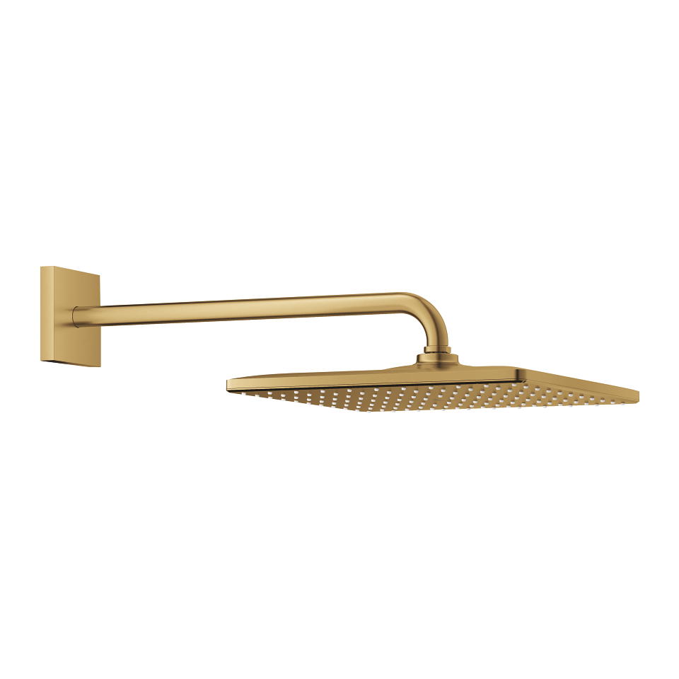 GROHE Rainshower Mono 310 Cube Set s hlavovou sprchou 422 mm, 1 proud kartáčovaný Cool Sunrise #26564GN0